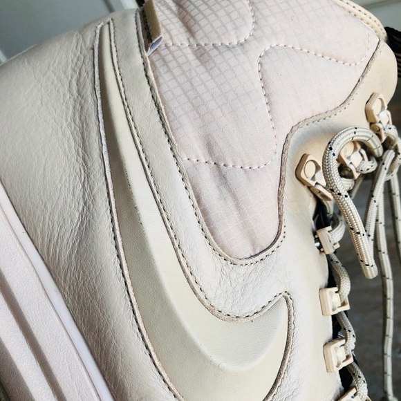 Nike Men's Lunar Force 1 Duckboot in Linen/Khaki - Picture 11 of 16